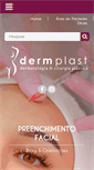 Mobile Screenshot of dermplast.com